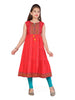 Aarika Girl's Cotton Regular Dress