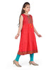 Aarika Girl's Cotton Regular Dress