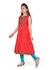 Aarika Girl's Cotton Regular Dress