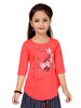 Aarika Girl's Cotton Knee-Long Dress